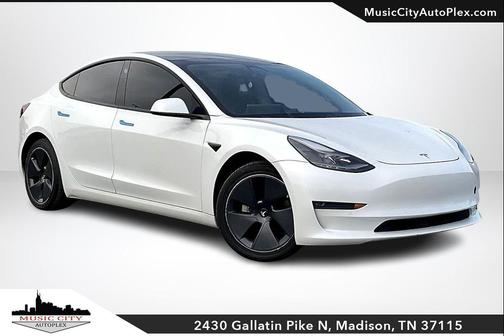 2021 Tesla Model 3 Long Range