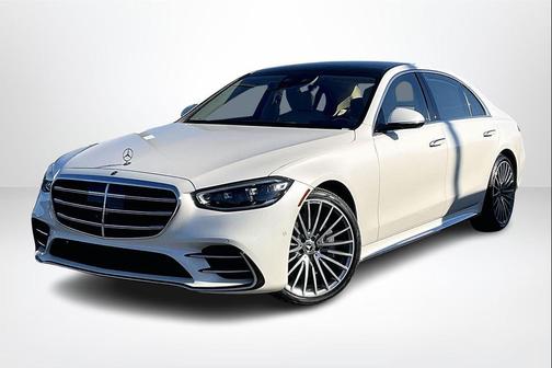 2023 Mercedes-Benz S-Class 4MATIC