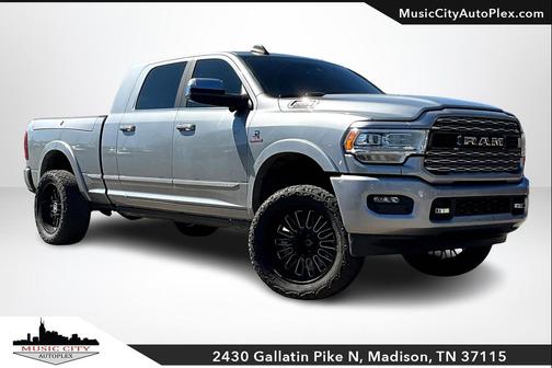 2021 RAM 3500 Limited Mega Cab 4x4 6'4' Box