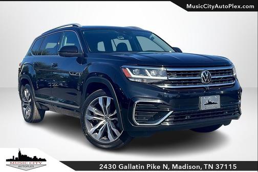 2021 Volkswagen Atlas 3.6L SEL Premium