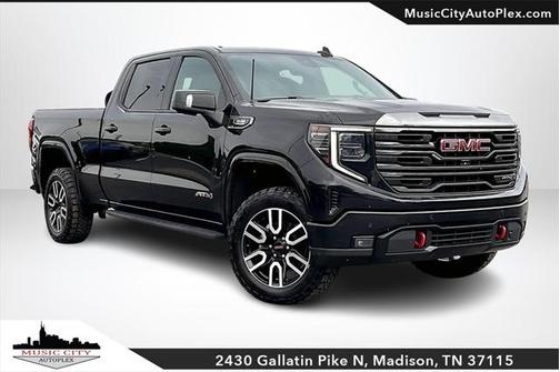2022 GMC Sierra 1500 AT4