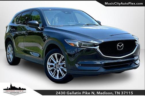 JET BLACK MICA 2021 Mazda CX-5 Grand Touring