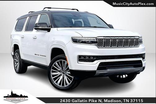 2024 Jeep Grand Wagoneer L Series III 4x4