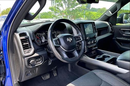 Blue Streak Pearlcoat 2019 RAM 1500 Big Horn