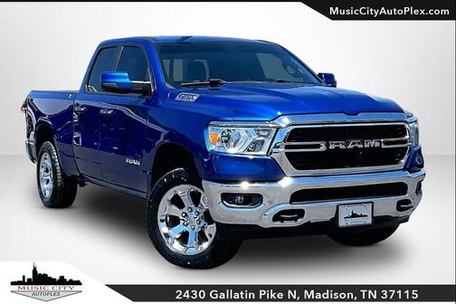 Blue Streak Pearlcoat 2019 RAM 1500 Big Horn