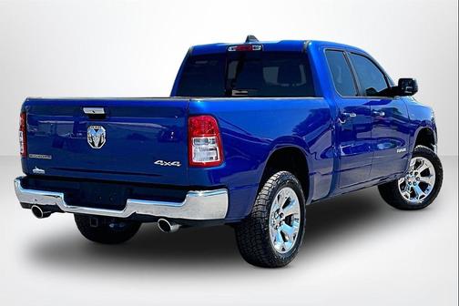 Blue Streak Pearlcoat 2019 RAM 1500 Big Horn