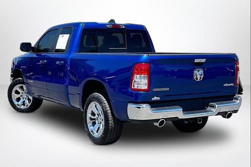 Blue Streak Pearlcoat 2019 RAM 1500 Big Horn