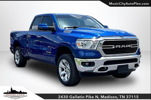 Blue Streak Pearlcoat 2019 RAM 1500 Big Horn