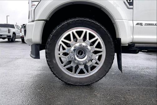 2021 Ford F-450 Platinum