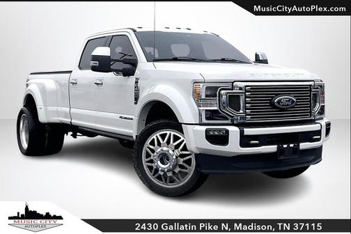 2021 Ford F-450 Platinum