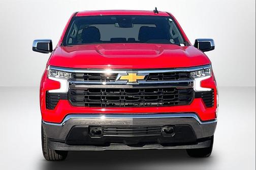 Red Hot 2025 Chevrolet Silverado 1500 LT