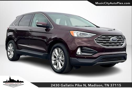 2022 Ford Edge Titanium