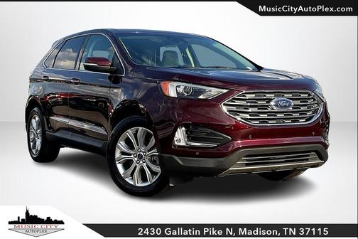 2022 Ford Edge Titanium