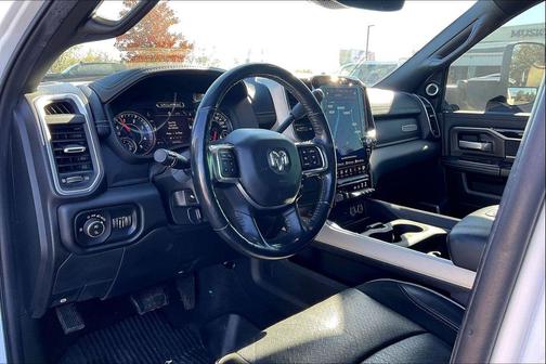 2019 RAM 2500 Laramie Mega Cab 4x4 6'4' Box