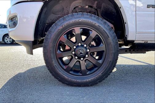 2019 RAM 2500 Laramie Mega Cab 4x4 6'4' Box