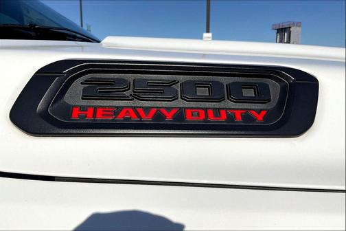 2019 RAM 2500 Laramie Mega Cab 4x4 6'4' Box