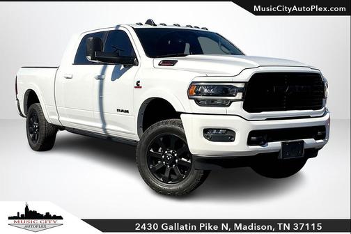 2019 RAM 2500 Laramie Mega Cab 4x4 6'4' Box