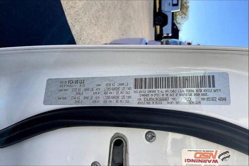 2019 RAM 2500 Laramie Mega Cab 4x4 6'4' Box