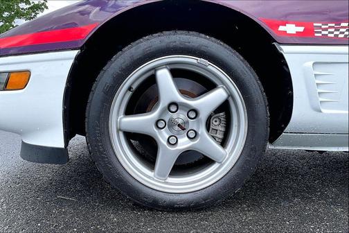 Purple 1995 Chevrolet Corvette Base