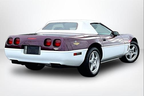 Purple 1995 Chevrolet Corvette Base