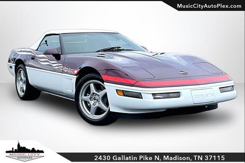 Purple 1995 Chevrolet Corvette Base