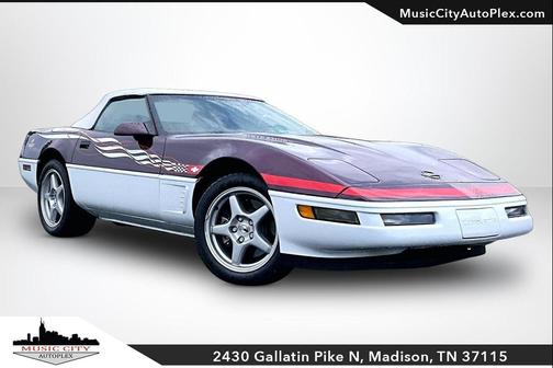Purple 1995 Chevrolet Corvette Base