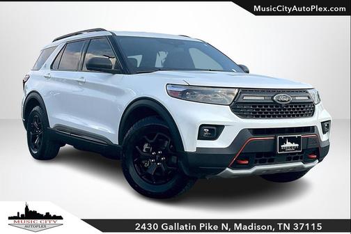 2021 Ford Explorer Timberline