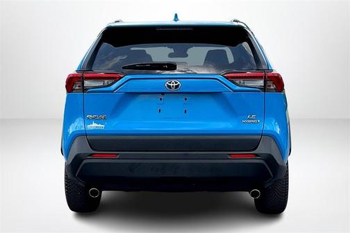 2021 Toyota RAV4 Hybrid LE