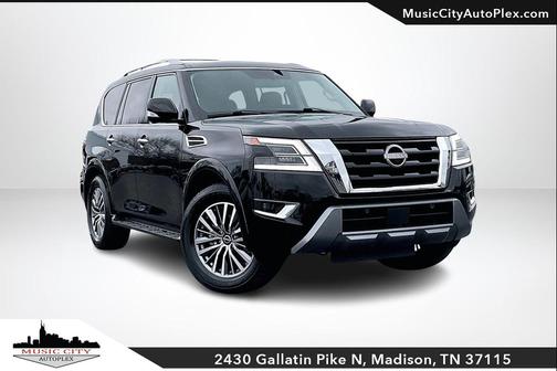 2024 Nissan Armada SL 4WD