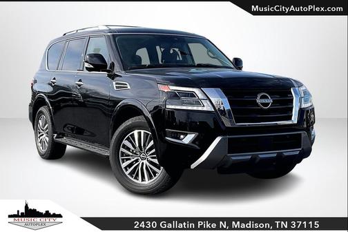 2024 Nissan Armada SL 4WD