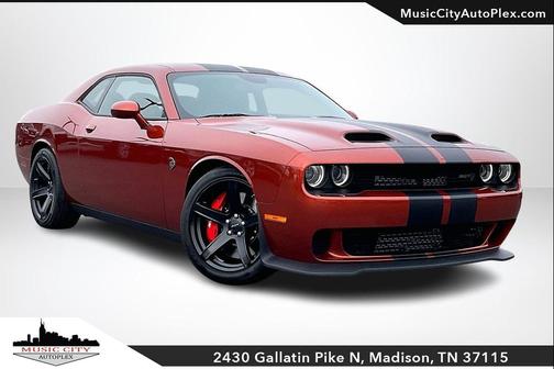 2022 Dodge Challenger SRT Hellcat