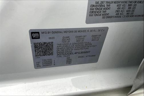 2023 GMC Sierra 1500 Denali