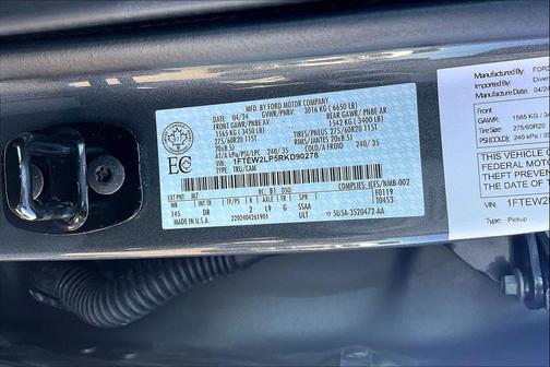2024 Ford F-150 STX