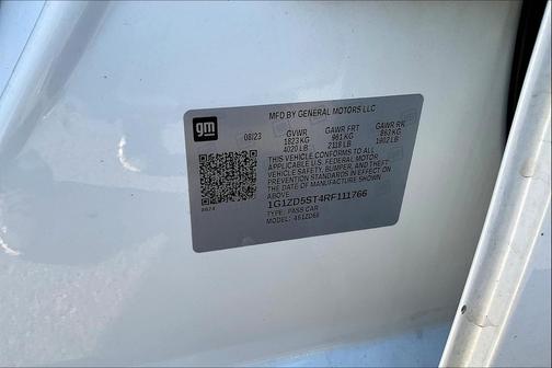 2024 Chevrolet Malibu FWD 1LT