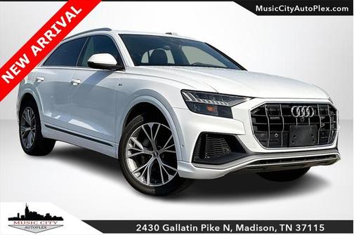 2021 Audi Q8 55 Premium Plus