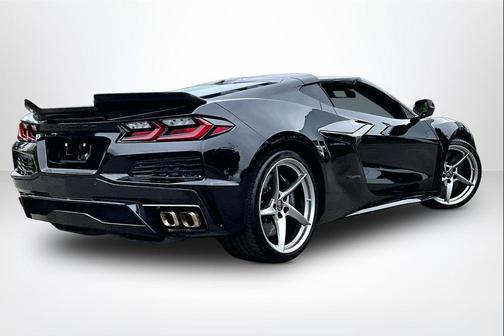 Black 2025 Chevrolet Corvette E-Ray RWD Coupe 2LZ