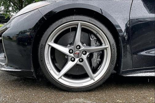 Black 2025 Chevrolet Corvette E-Ray RWD Coupe 2LZ