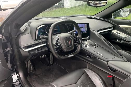 Black 2025 Chevrolet Corvette E-Ray RWD Coupe 2LZ