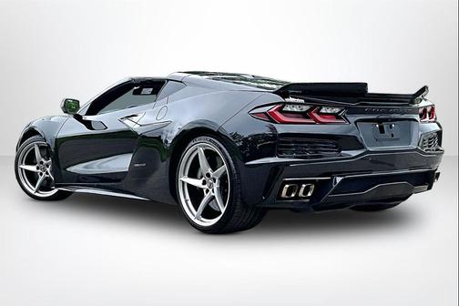 Black 2025 Chevrolet Corvette E-Ray RWD Coupe 2LZ