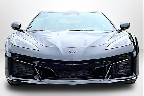 Black 2025 Chevrolet Corvette E-Ray RWD Coupe 2LZ