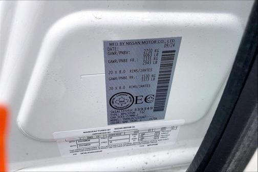 2025 INFINITI QX60 Luxe