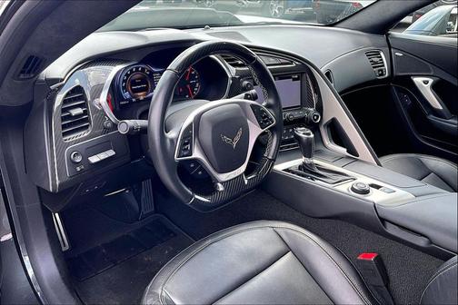 Watkins Glen Gray Metallic 2019 Chevrolet Corvette ZR1
