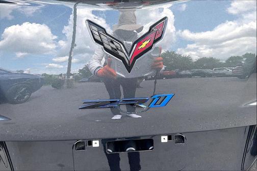 Watkins Glen Gray Metallic 2019 Chevrolet Corvette ZR1