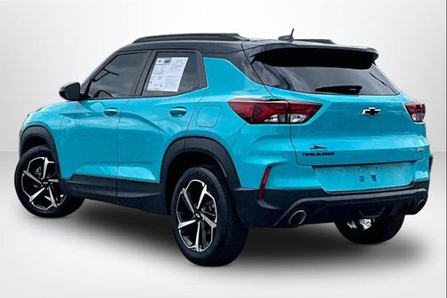 Oasis Blue 2022 Chevrolet Trailblazer RS