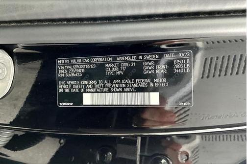 2024 Volvo XC90 B5 Core Bright Theme