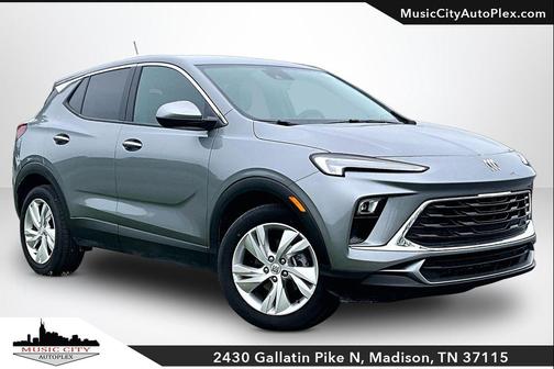 Moonstone Gray Metallic 2025 Buick Encore GX Preferred