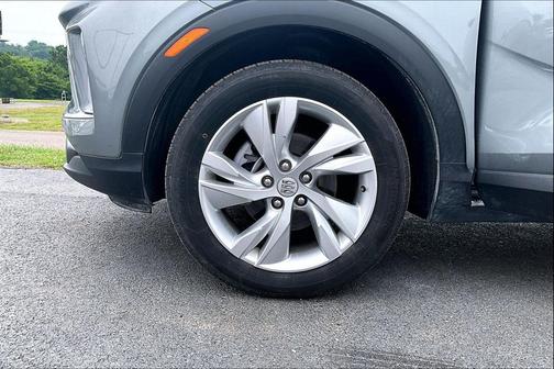 Moonstone Gray Metallic 2025 Buick Encore GX Preferred