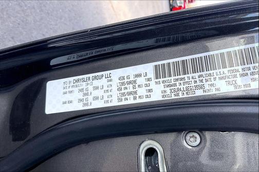 2014 RAM 2500 Big Horn