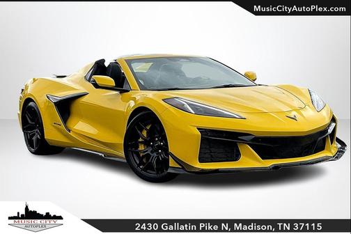 2025 Chevrolet Corvette Z06