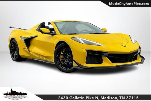 2025 Chevrolet Corvette Z06